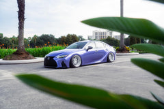 Gloss Metallic Liquid Metal Viola Purple - Milliotone