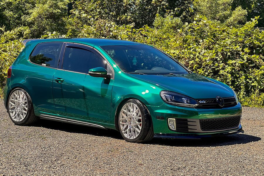 Super Gloss Jet Green Metallic - Milliotone