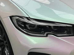 Gloss Iridescent Aurora white - Milliotone