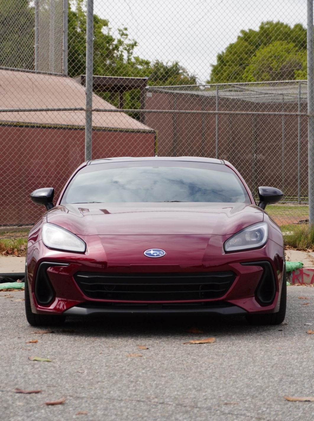 Super Gloss Metallic Liquid Metal Vampire Red - Milliotone