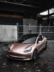 Satin Metallic Rose Gold - Milliotone