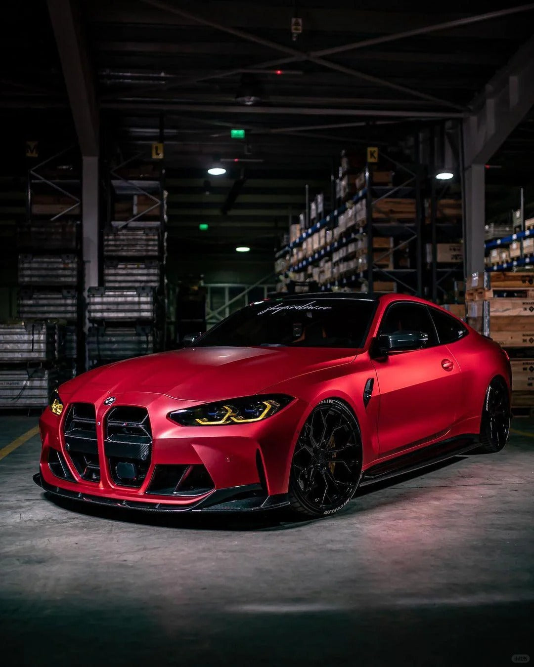 Satin Red - Milliotone