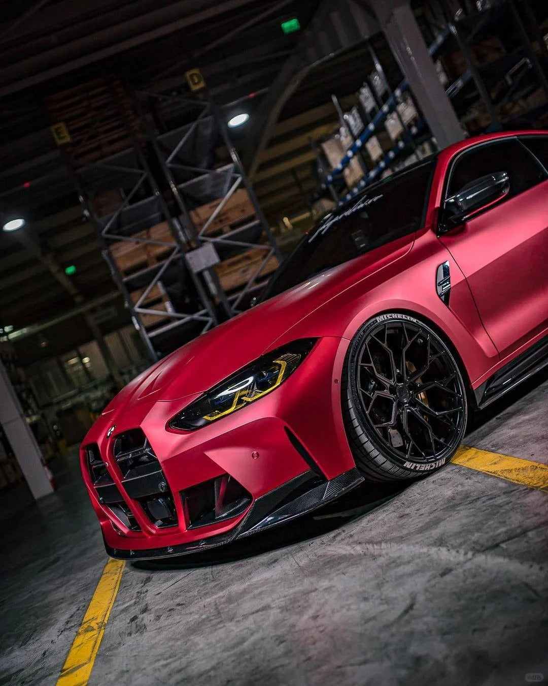 Satin Red - Milliotone