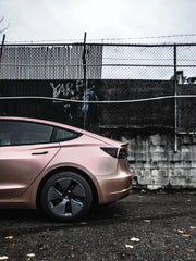 Satin Metallic Rose Gold - Milliotone