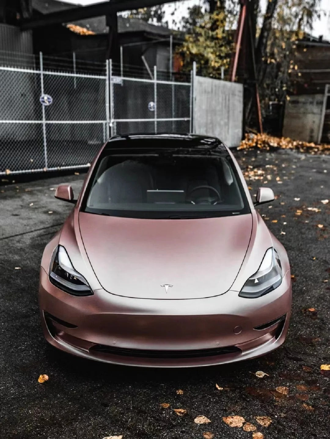 Satin Metallic Rose Gold - Milliotone