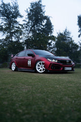 Frozen Ghost Chrome Romanee Red