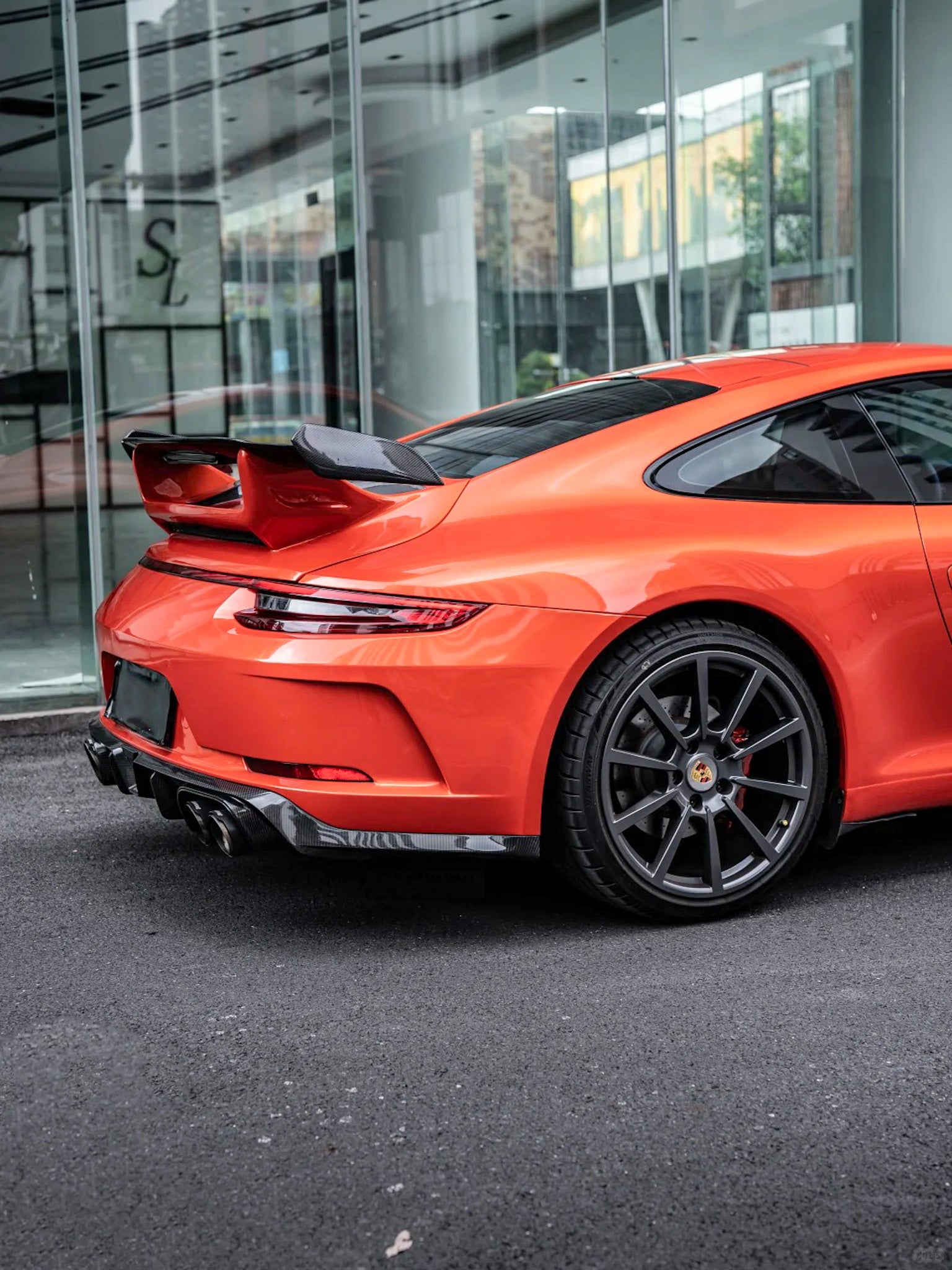 Gloss Metallic Bright Orange - Milliotone