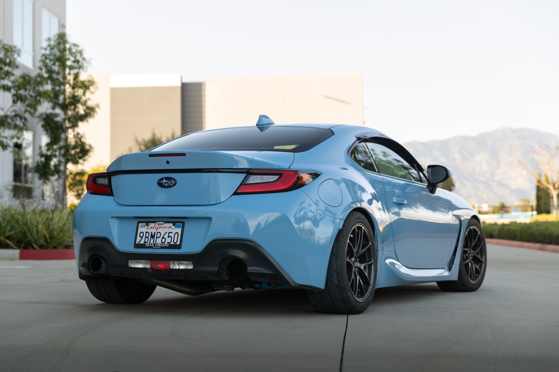 Gloss Denim Blue - Milliotone