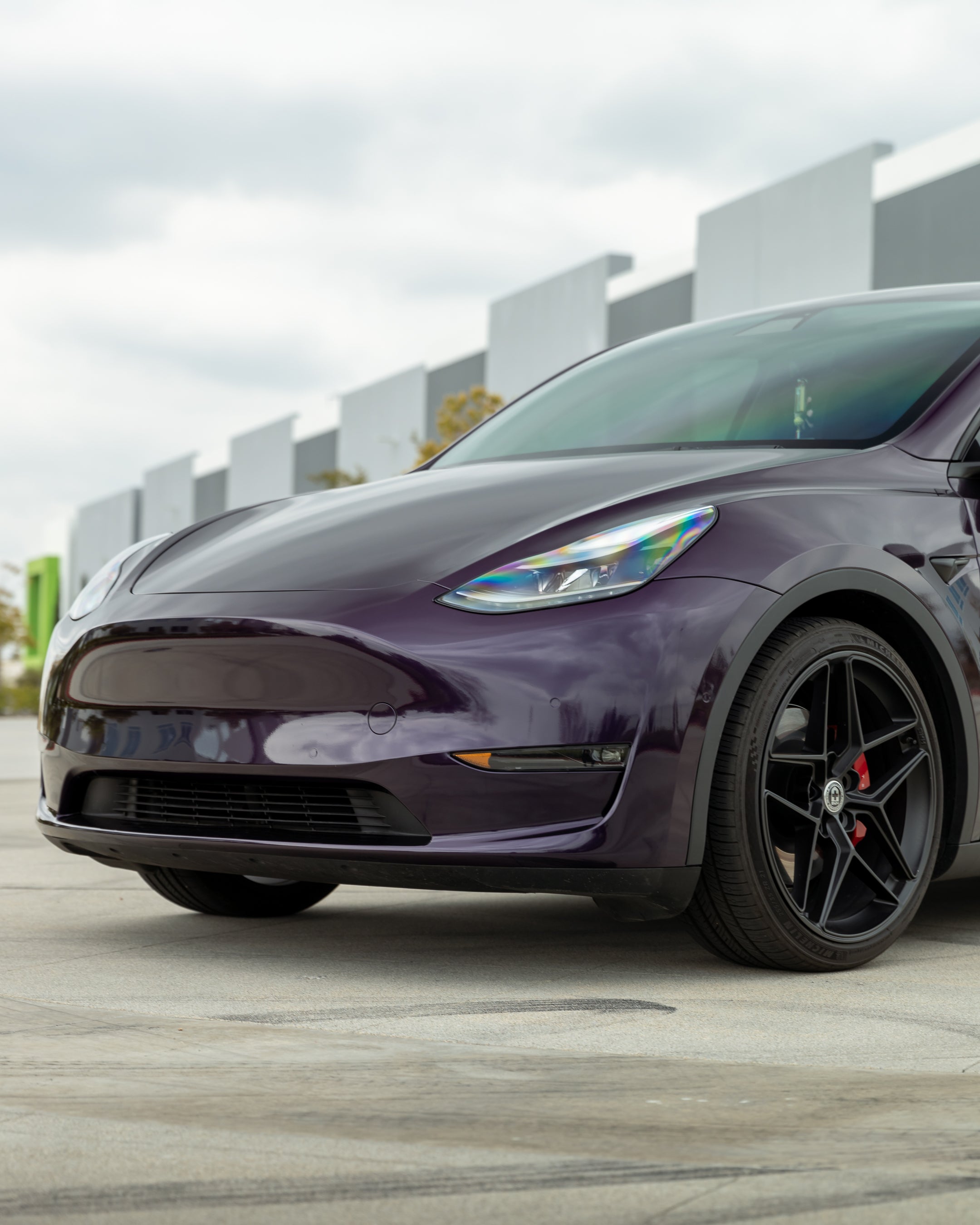 Super Gloss Metallic Midnight Purple - Milliotone