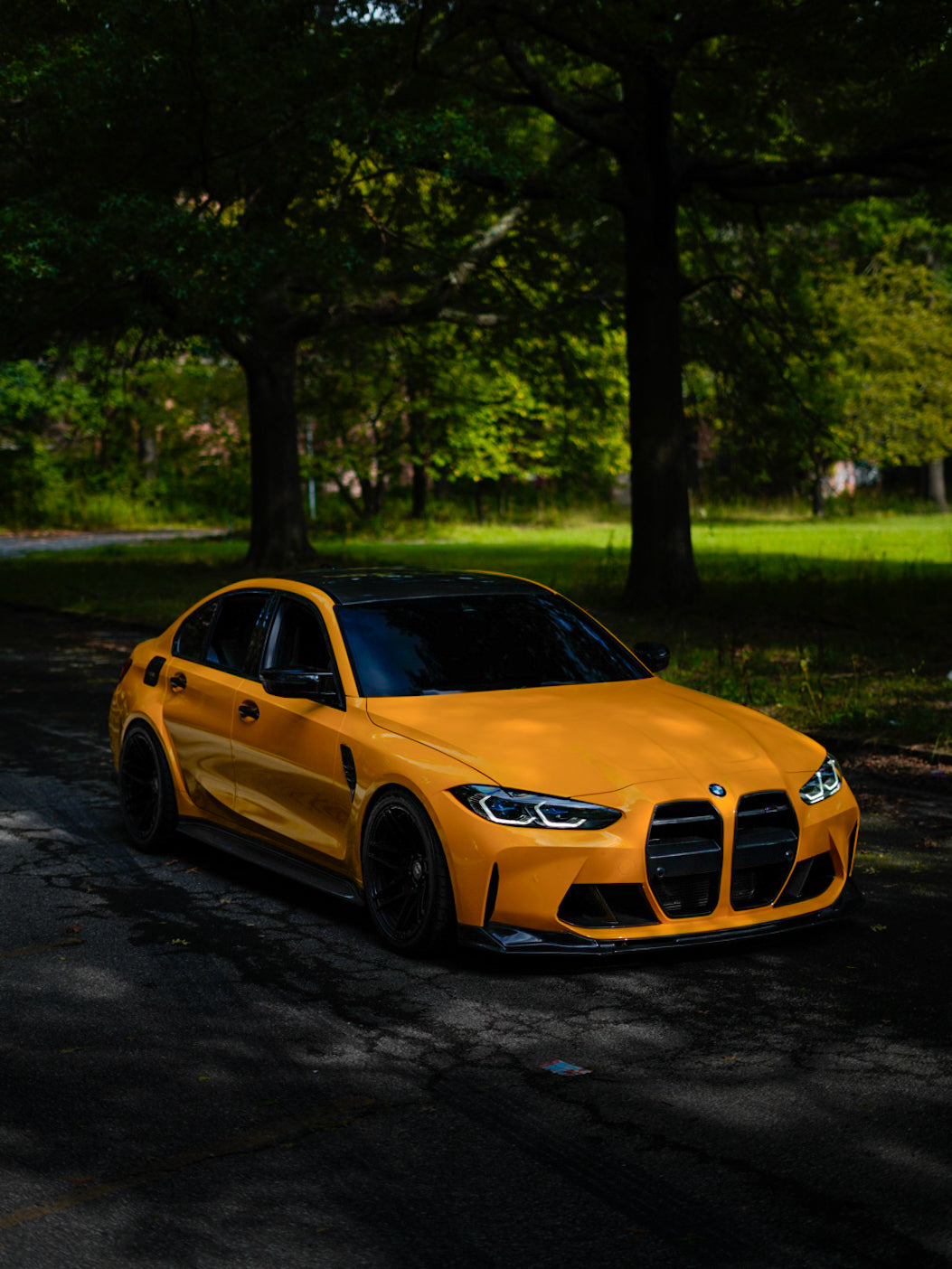 Gloss Taxi Yellow - Milliotone