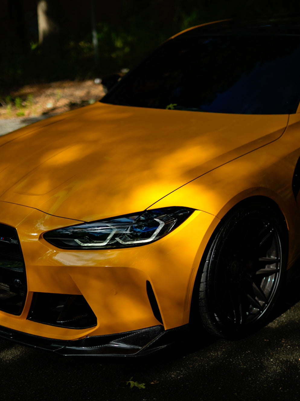 Gloss Taxi Yellow - Milliotone