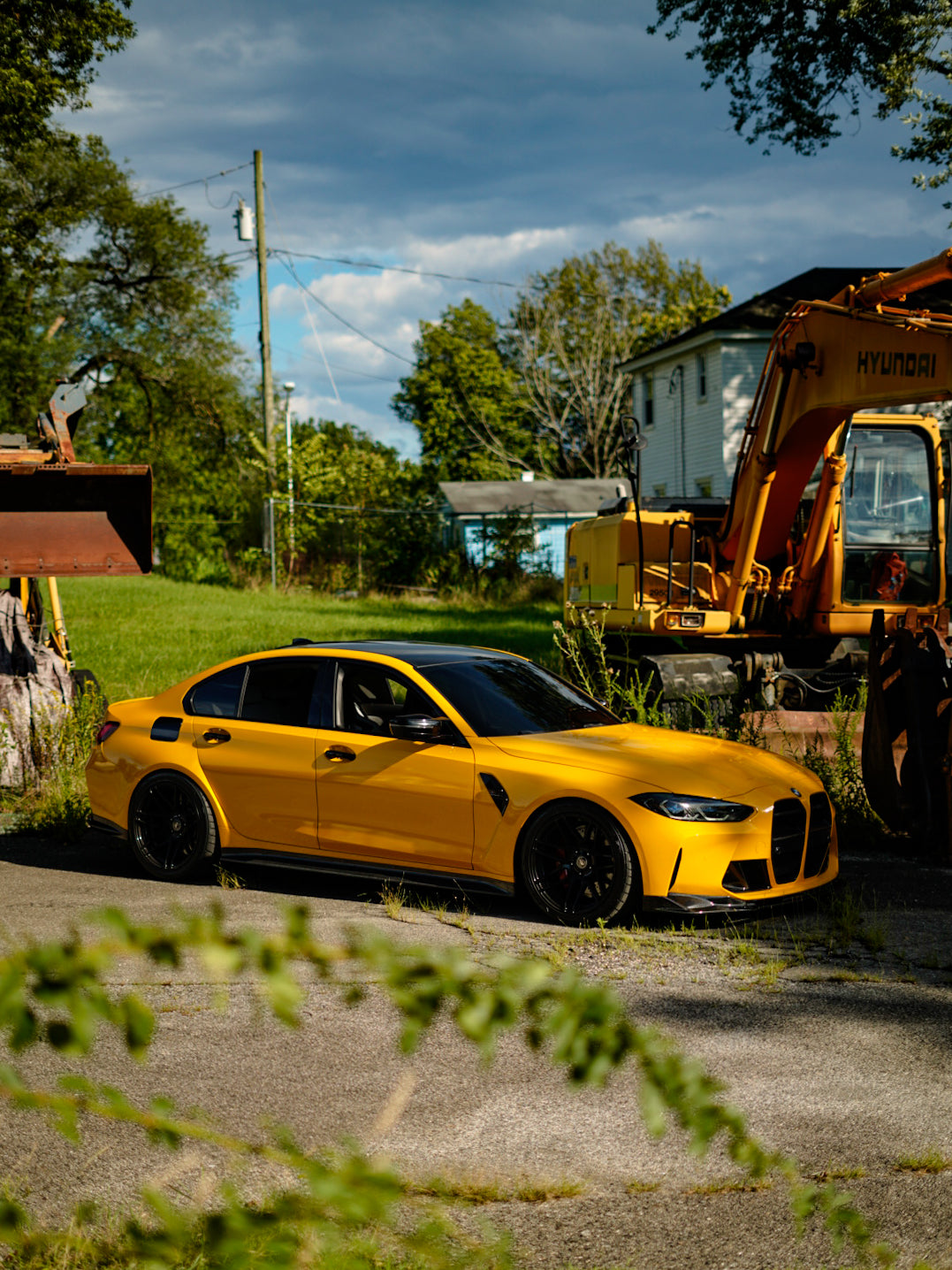 Gloss Taxi Yellow - Milliotone