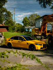 Gloss Taxi Yellow - Milliotone