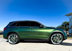 Gloss Chameleon Jungle Green