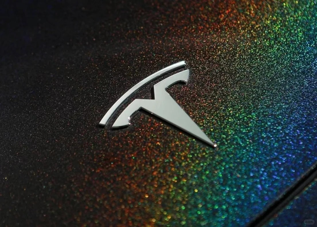 Gloss Holographic Metallic Black - Milliotone