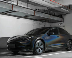 Gloss Holographic Metallic Black - Milliotone