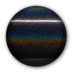 Gloss Holographic Metallic Black