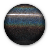 Gloss Holographic Psychedelic Black