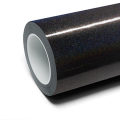 Gloss Holographic Psychedelic Black