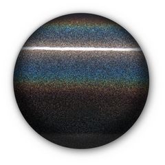 Gloss Holographic Psychedelic Black