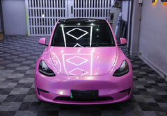 Gloss Holographi Metallic Pink - Milliotone