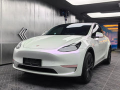 Gloss Iridescent White Purple - Milliotone