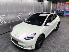 Gloss Iridescent White Purple - Milliotone