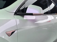 Gloss Iridescent White Purple - Milliotone