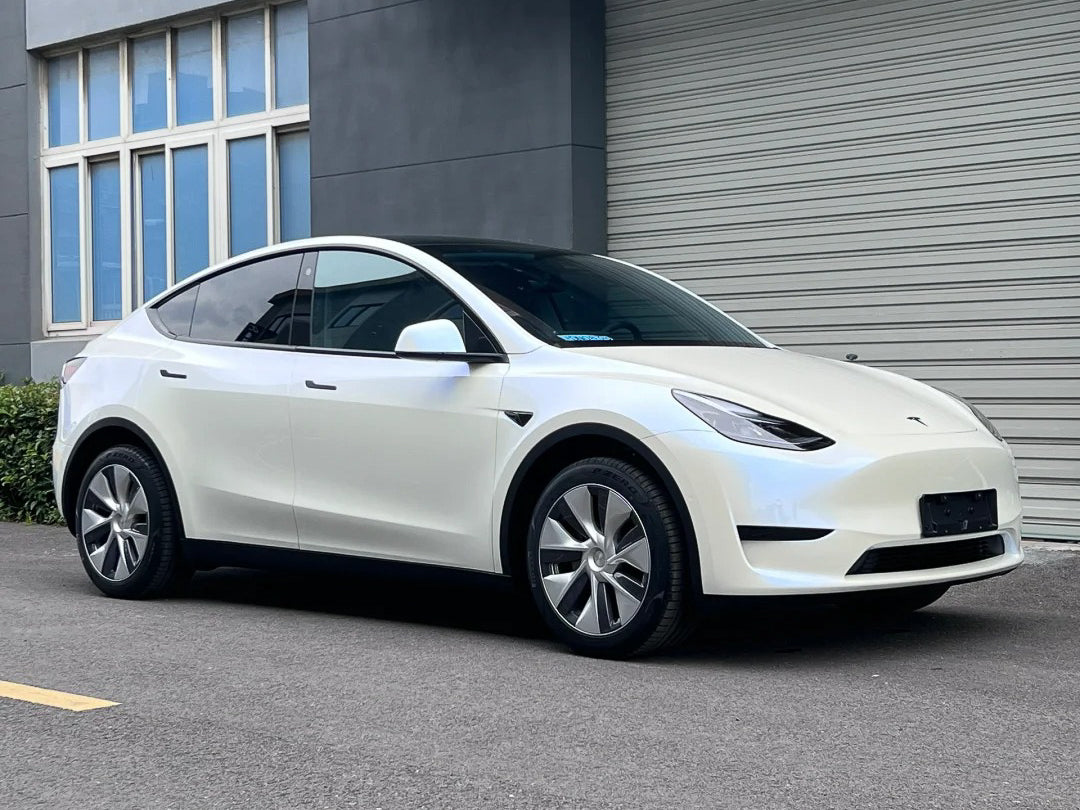 Gloss Iridescent Pearl White Blue - Milliotone