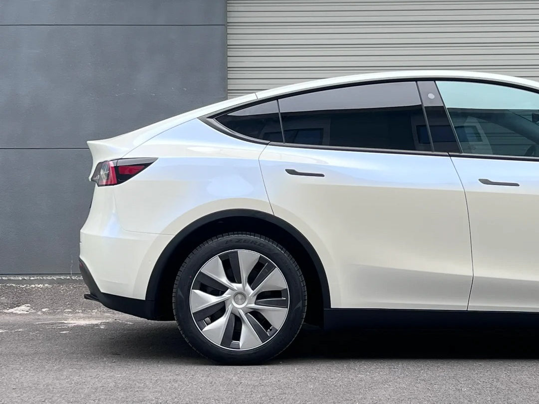 Gloss Iridescent Pearl White Blue - Milliotone