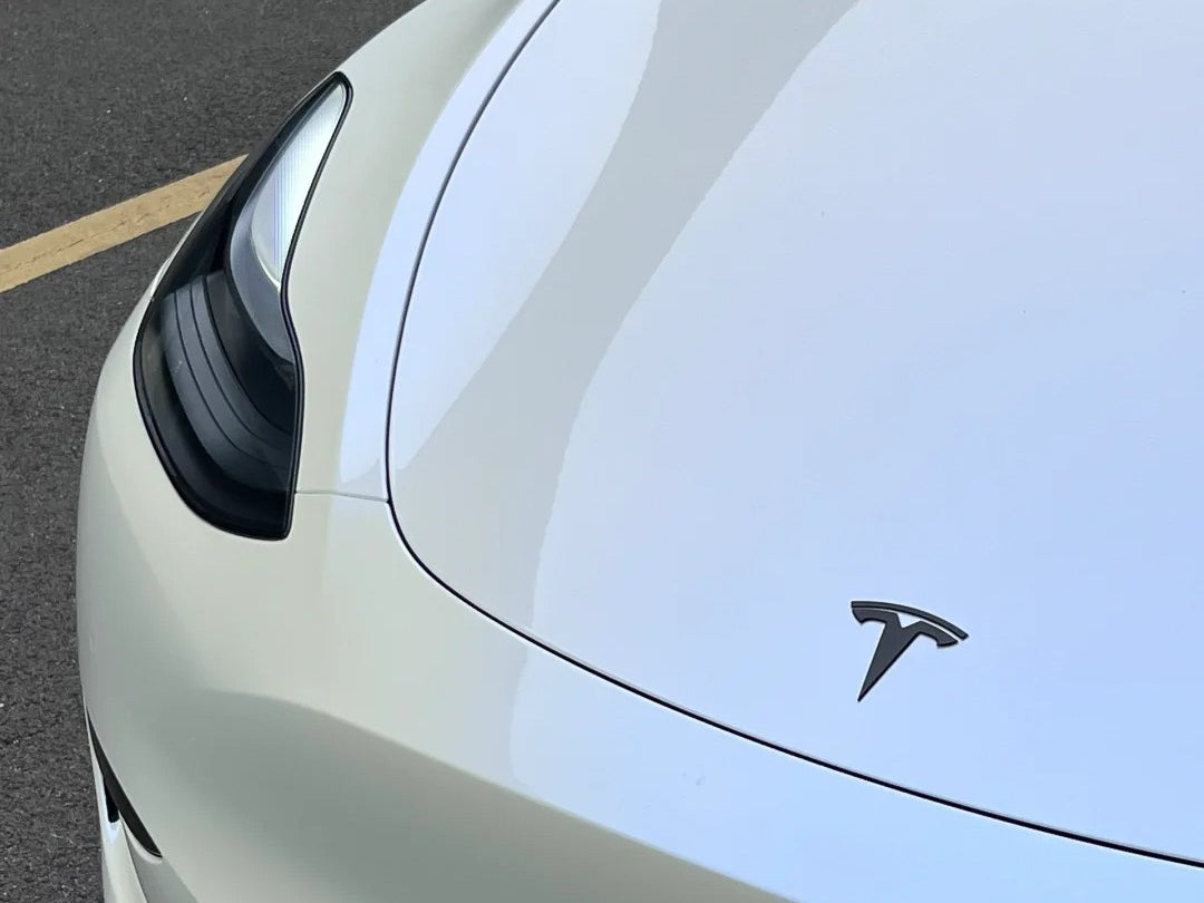 Gloss Iridescent Pearl White Blue - Milliotone