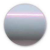 Gloss Iridescent Pearl White Red