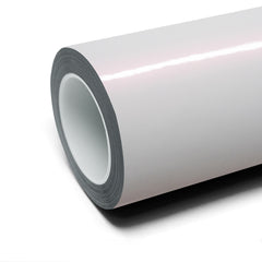 Gloss Iridescent Pearl White Red