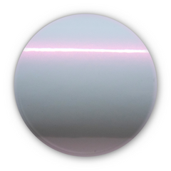 Gloss Iridescent Pearl White Red