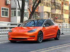 Gloss Iridescent Fiery Orange