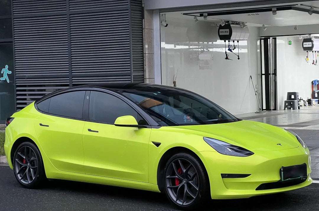 Gloss Iridescent Lemon Green - Milliotone