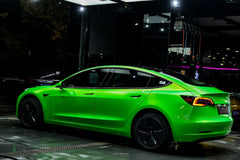 Gloss Iridescent Apple Green - Milliotone