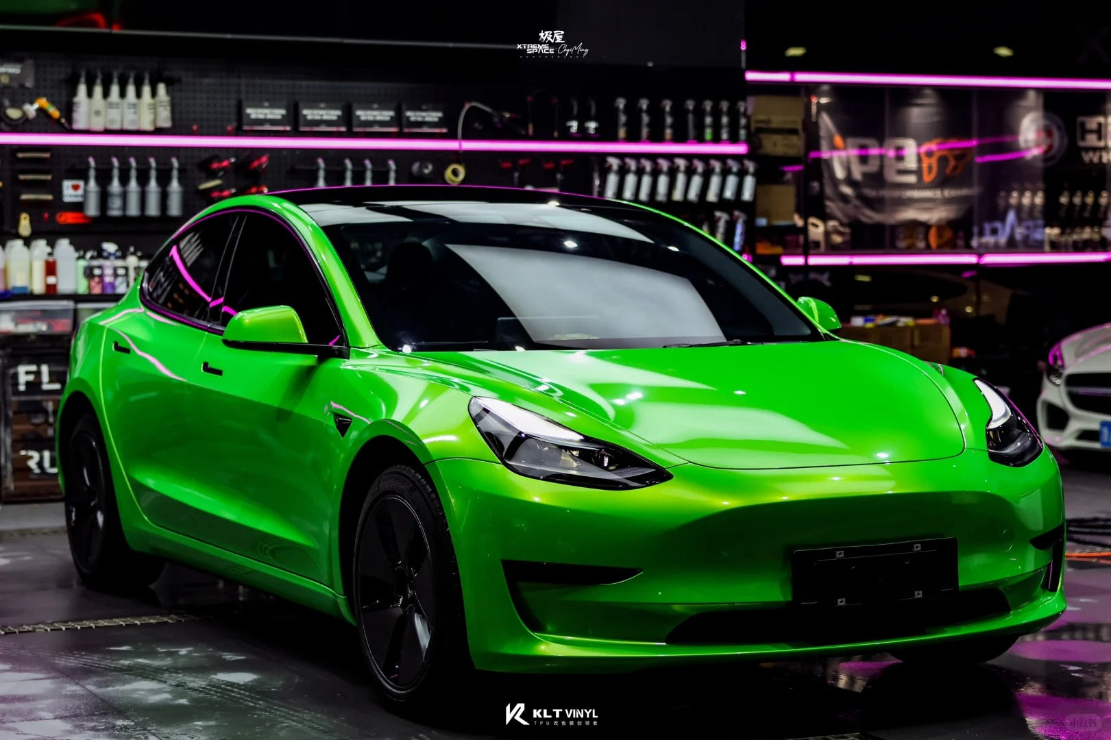 Gloss Iridescent Apple Green - Milliotone