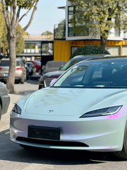 Gloss Iridescent Grey Purple - Milliotone