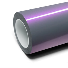 Gloss Iridescent Grey Purple