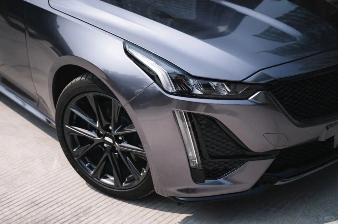 Gloss Metallic Graphite Grey - Milliotone