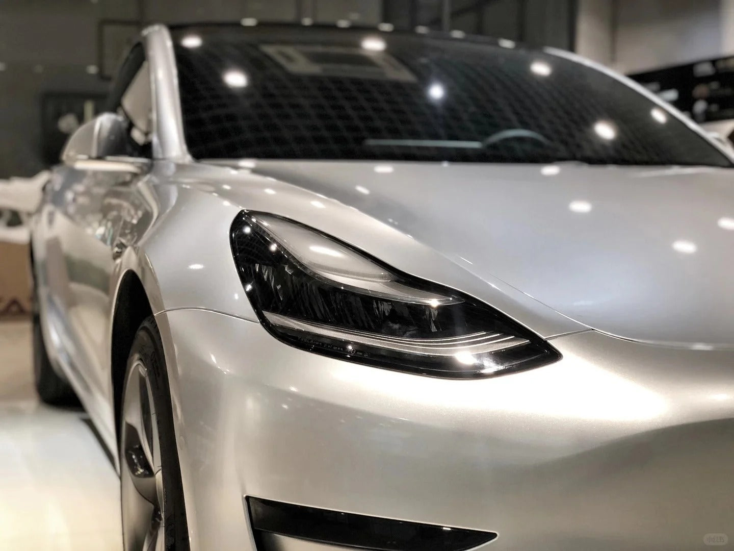 Gloss Metallic Silver - Milliotone