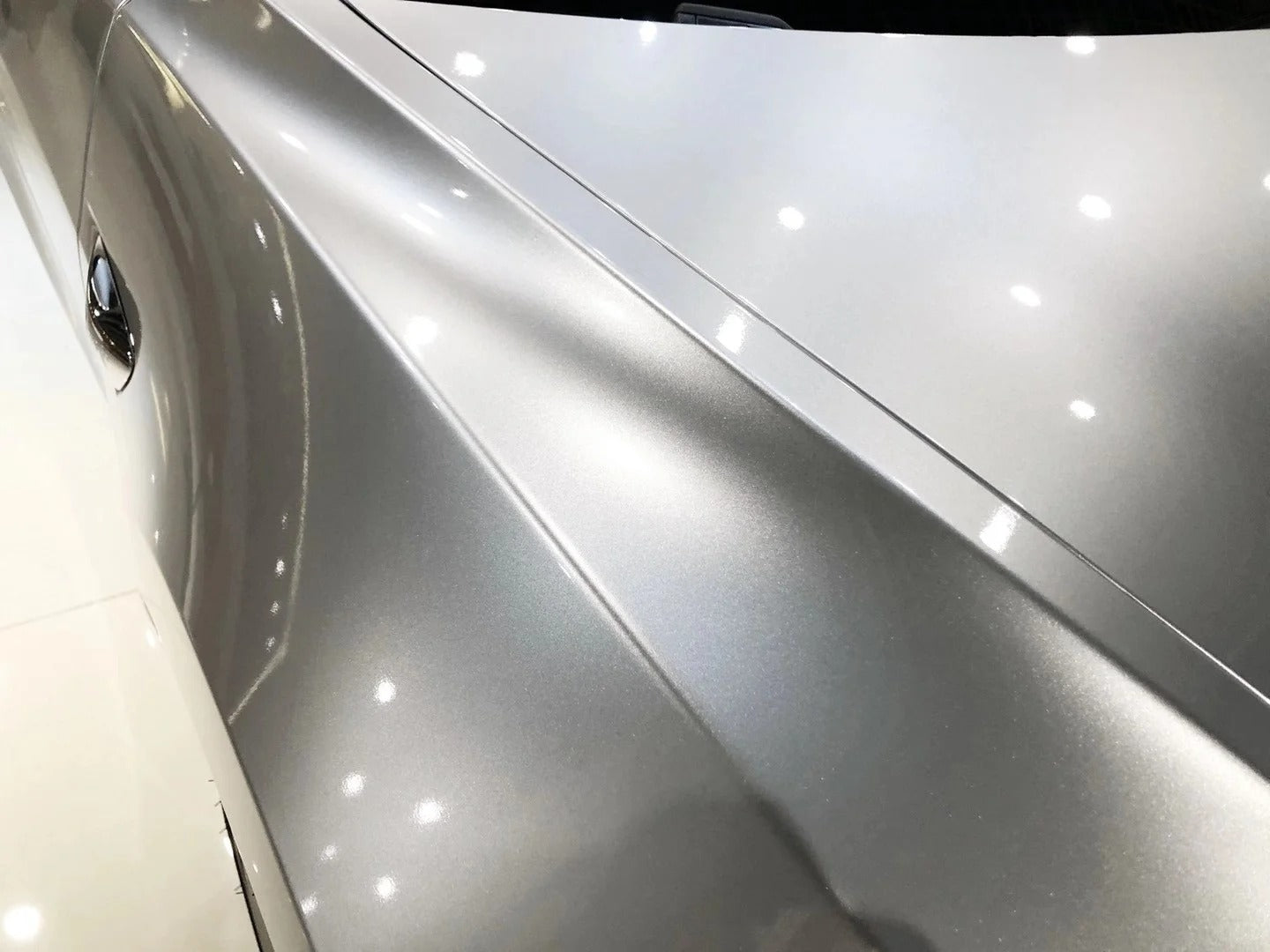 Gloss Metallic Silver - Milliotone