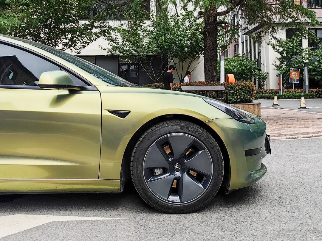 Super Gloss Metallic Urban Bamboo Chromaflair - Milliotone