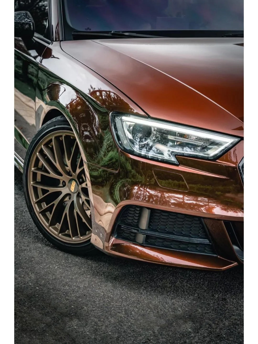 Gloss Metallic Bronze - Milliotone