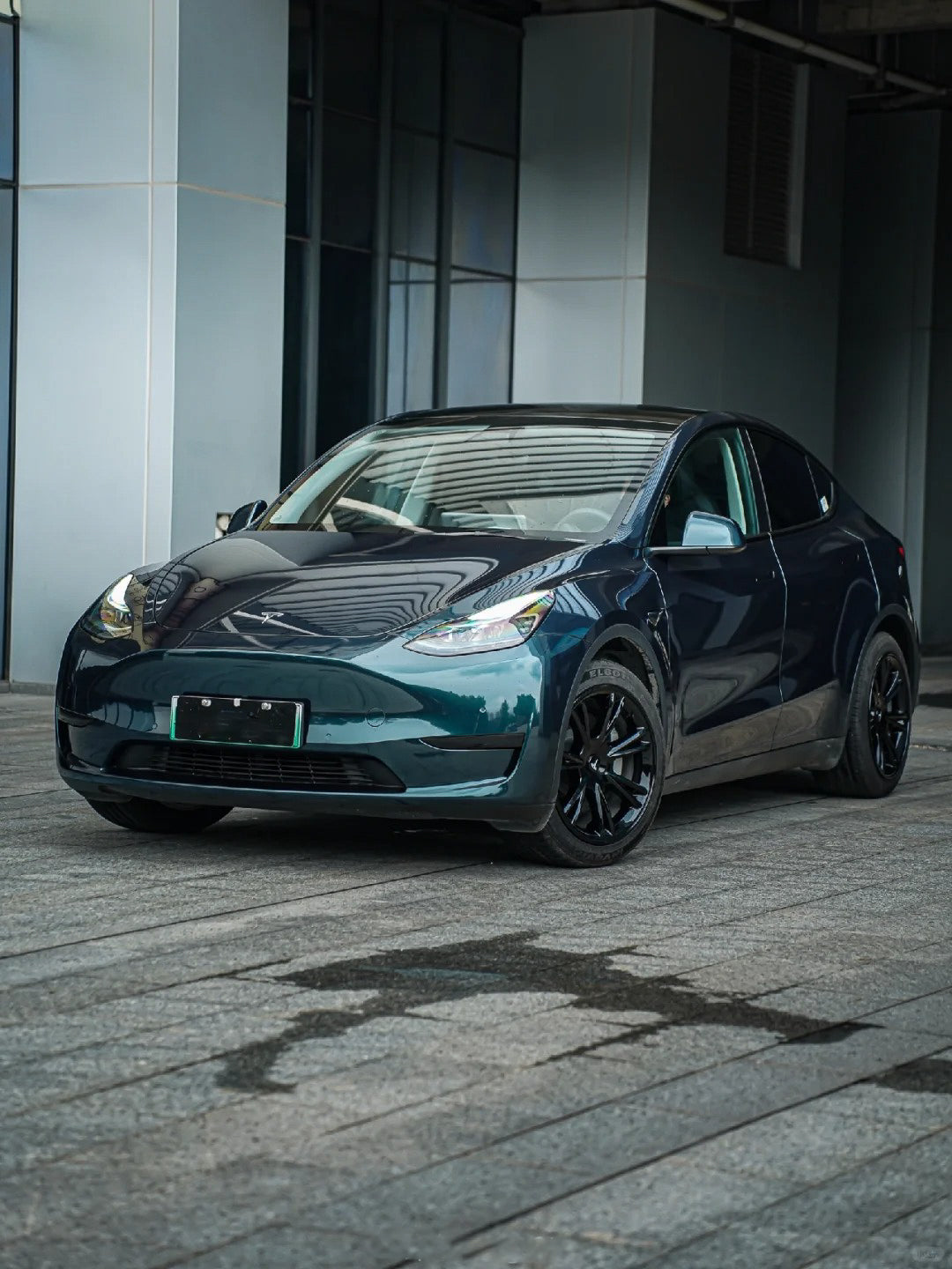 Super Gloss British Green - Milliotone