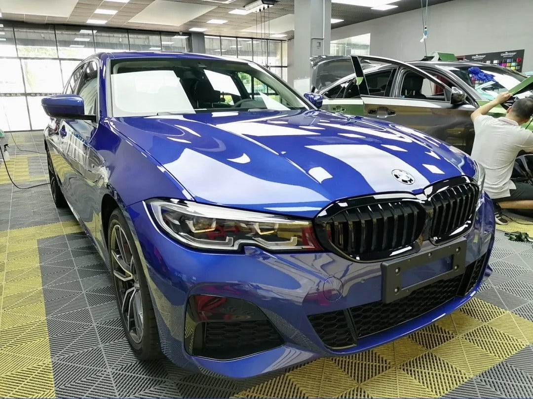 Gloss Metallic Dark Blue - Milliotone