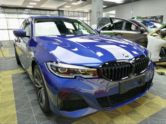 Gloss Metallic Dark Blue - Milliotone