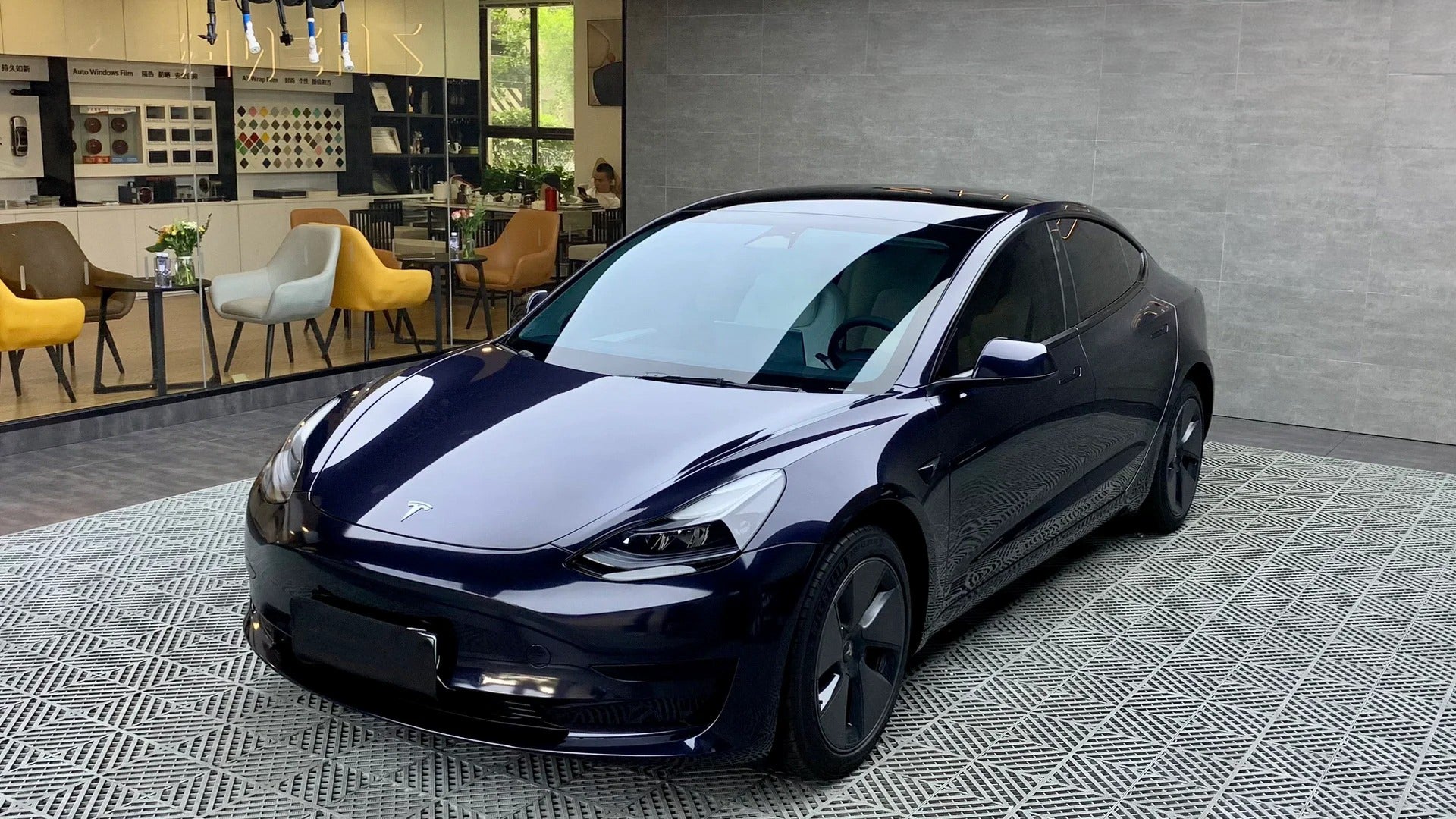 Super Gloss Lunar Blue Metallic - Milliotone