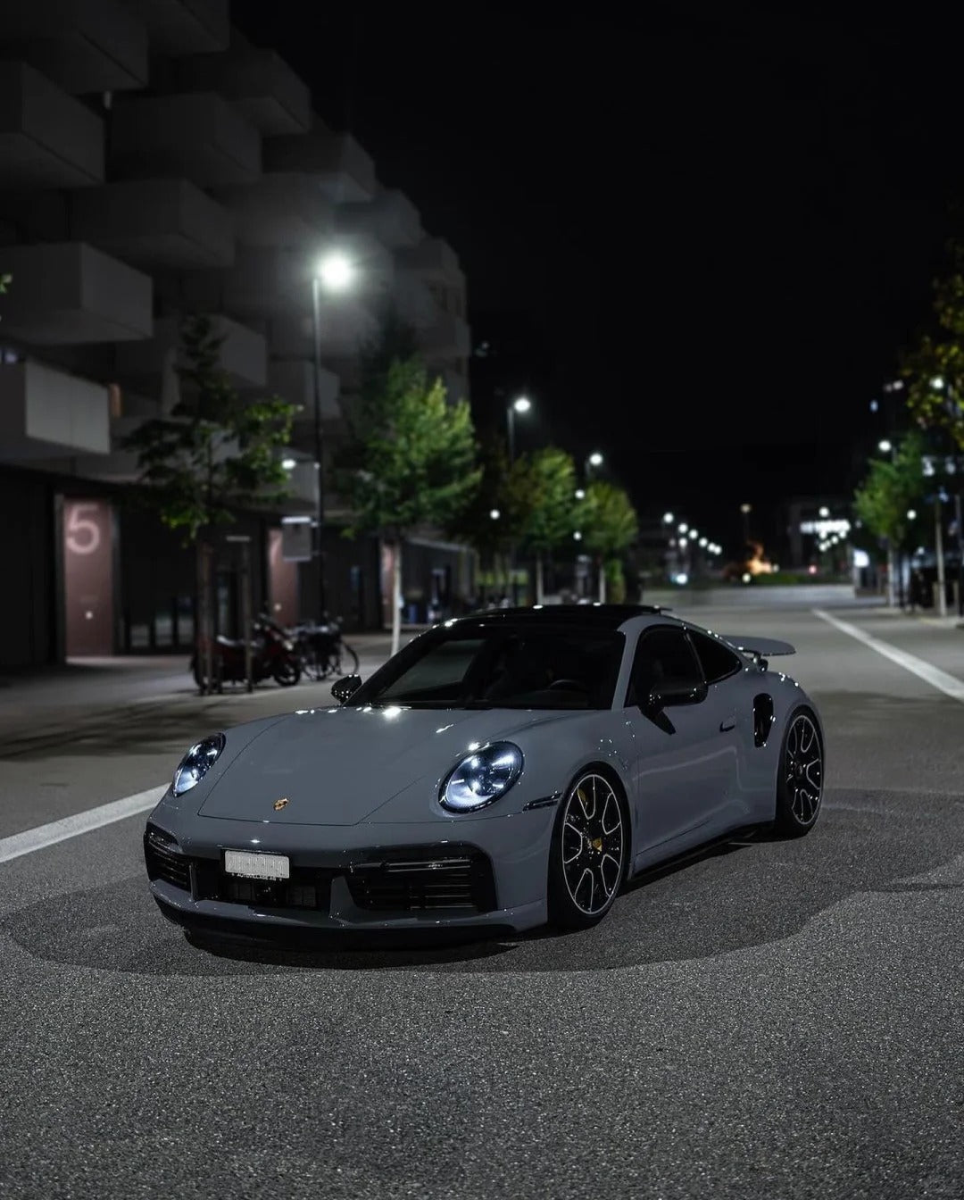 Gloss Storm Grey - Milliotone